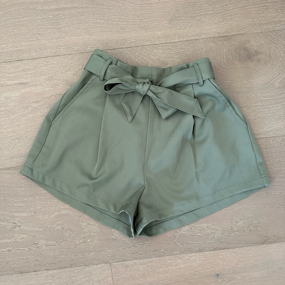 About Us paper bag shorts - Picture 1 of 5